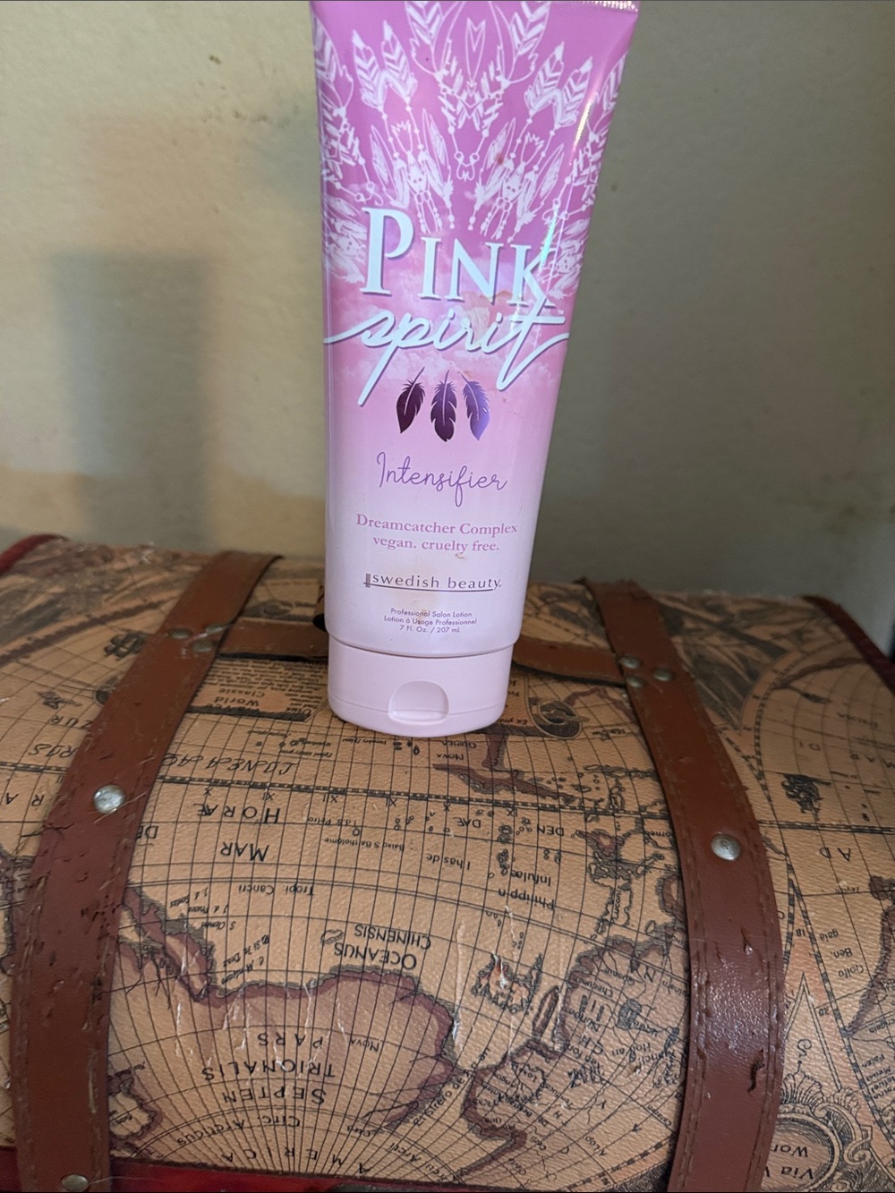 Pink Spirit Intensifier Body Lotion - Pink -